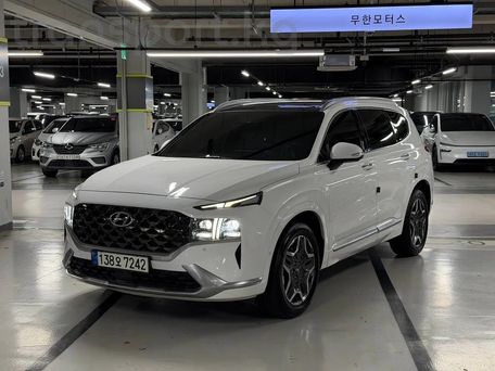 Hyundai Santa Fe, 2021 — фото 2