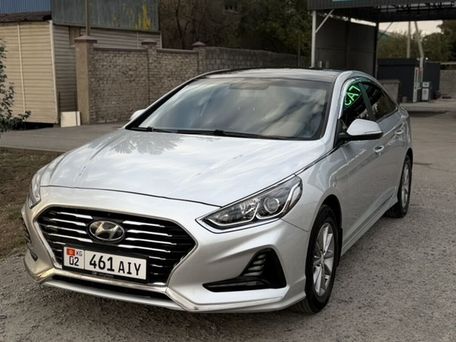 Hyundai Sonata, 2018 — photo 1