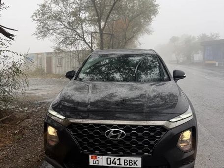 Hyundai Santa Fe, 2019 — photo 2