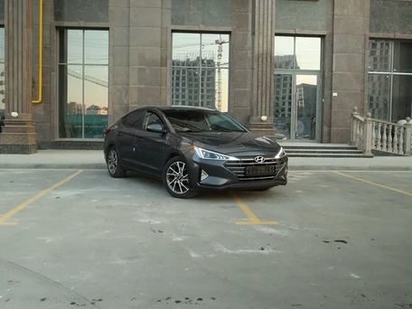 Hyundai Avante, 2020 — photo 2
