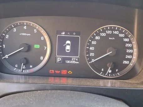 Hyundai Sonata, 2018 — photo 9