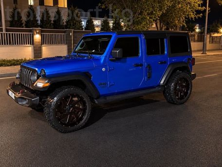 Jeep Wrangler, 2021 — фото 1