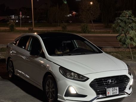 Hyundai Sonata, 2018 — сүрөт 3