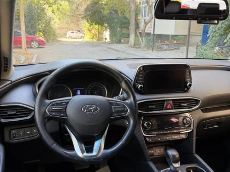 Hyundai Santa Fe, 2019 — фото 2