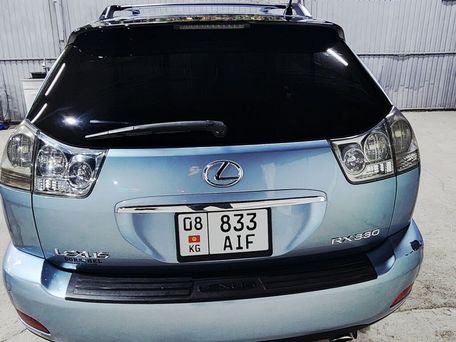 Lexus RX, 2004 — photo 5