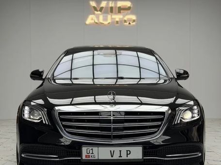 Mercedes-Benz S-Класс, 2019 — фото 2