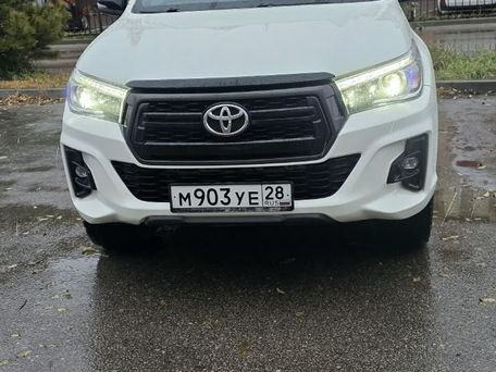 Toyota Hilux, 2019 — photo 6