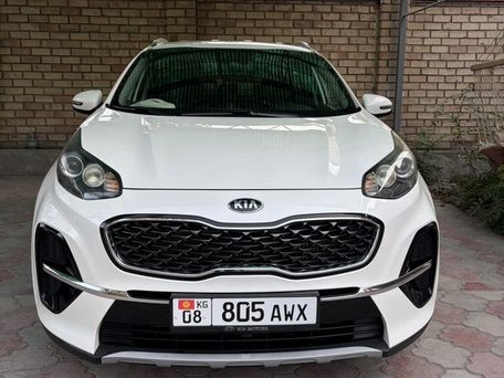 Kia Sportage, 2021 — photo 1
