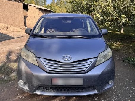 Toyota Sienna, 2012 — 照片 1