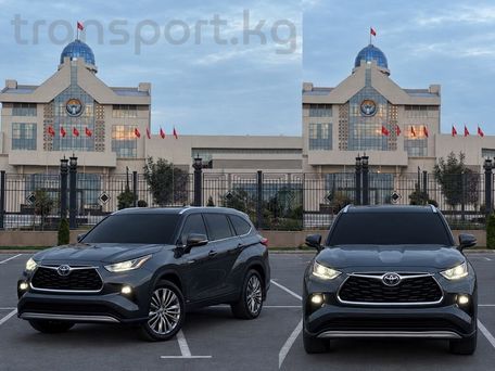 Toyota Highlander, 2021 — photo 1