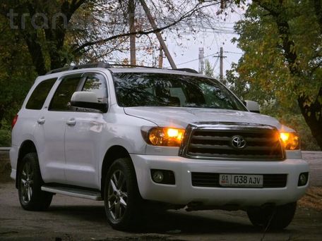 Toyota Sequoia, 2007