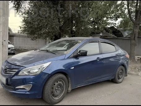 Hyundai Solaris, 2016 — 照片 6