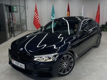 BMW 5 серии, 2019 — фото 2