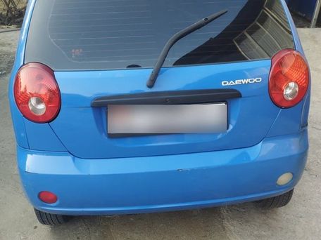 Daewoo Matiz, 2009 — 照片 4