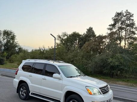 Lexus GX, 2007