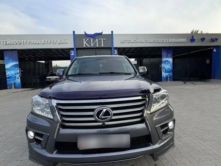 Lexus LX, 2012 — photo 3