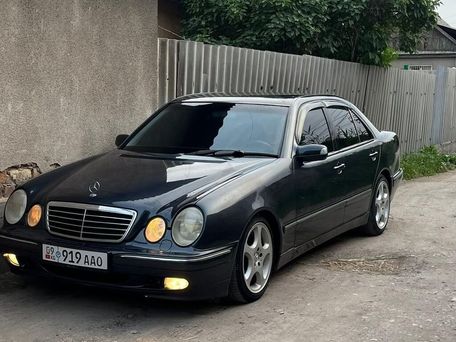 Mercedes-Benz E-Класс, 2001 — фото 7