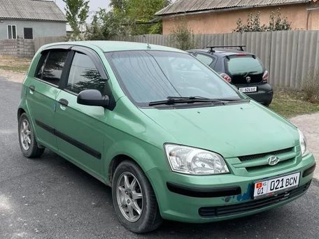 Hyundai Getz, 2003 — photo 5