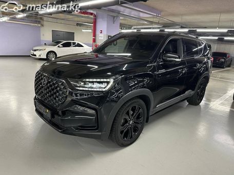 SsangYong Rexton, 2020