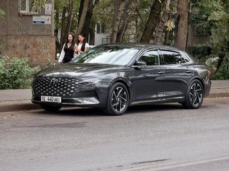 Hyundai Grandeur, 2021 — фото 1