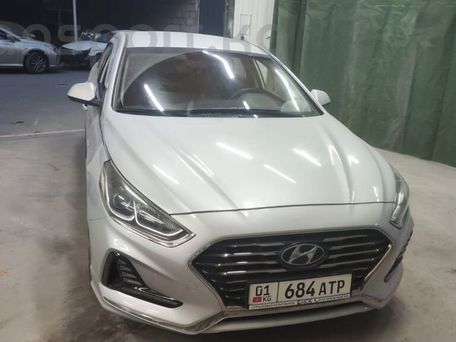 Hyundai Sonata, 2017 — сүрөт 4