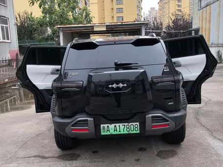 BYD FangChengBao Leopard 5, 2025 — photo 10