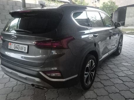 Hyundai Santa Fe, 2020 — сүрөт 13