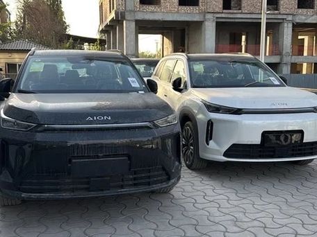 GAC Aion I60, 2026