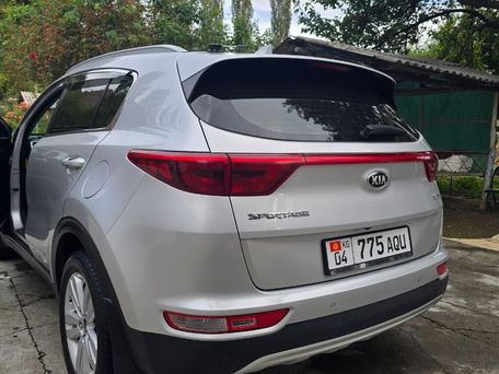 Kia Sportage, 2017 — 照片 5