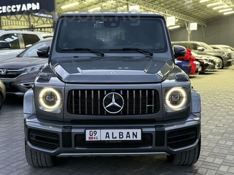 Mercedes-Benz G-Класс AMG, 2021 — фото 2