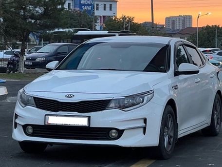 Kia K5, 2017