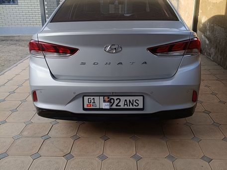 Hyundai Sonata, 2017 — сүрөт 6