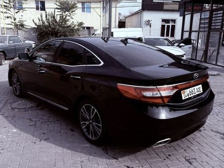Hyundai Grandeur, 2017 — photo 8