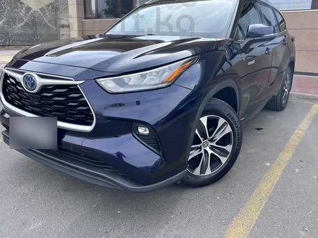 Toyota Highlander, 2016