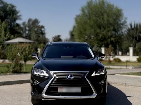 Lexus RX, 2019