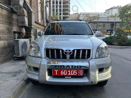 Toyota Land Cruiser Prado, 2003 — 照片 1