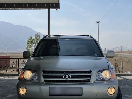 Toyota Highlander, 2003 — 照片 1