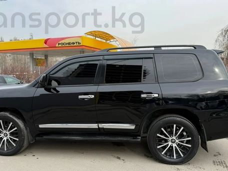Toyota Land Cruiser, 2008 — сүрөт 1