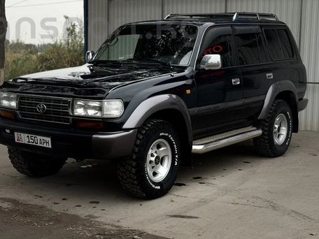 Toyota Land Cruiser, 1997 — photo 4