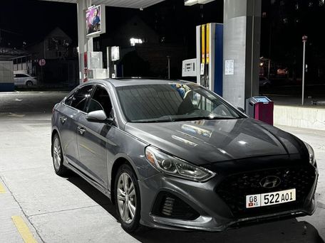 Hyundai Sonata, 2019 — photo 1