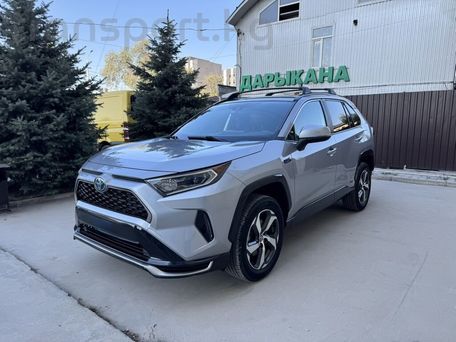 Toyota RAV4, 2021 — фото 1