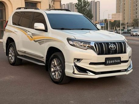 Toyota Land Cruiser Prado, 2018 — фото 3