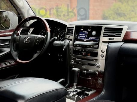 Lexus LX, 2013 — 照片 5
