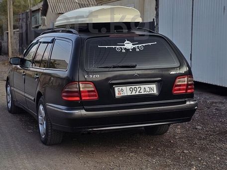 Mercedes-Benz E-Класс, 2001 — сүрөт 4