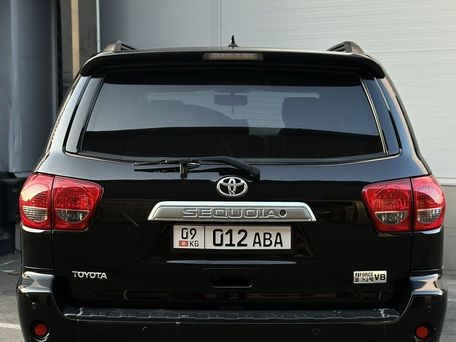Toyota Sequoia, 2009 — сүрөт 7