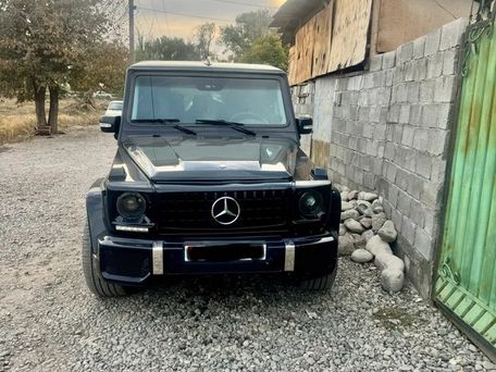 Mercedes-Benz G-Класс, 2002 — фото 1