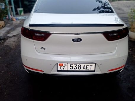 Kia K7, 2018