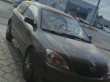 Toyota Corolla, 2002 — photo 3
