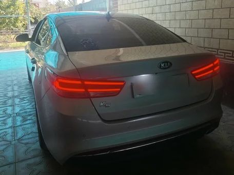 Kia K5, 2017