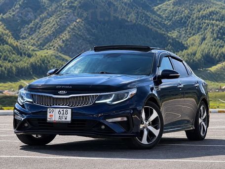 Kia Optima, 2019 — фото 1